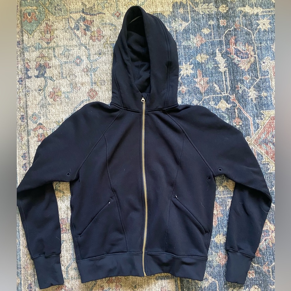Lulu zip up hoodie